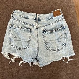 American Eagle Tomgirl High Waisted Shorts